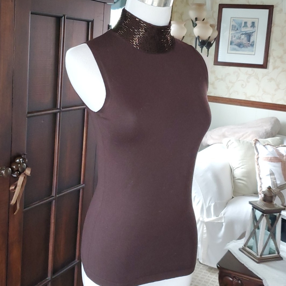 High Neck Shell - image 5